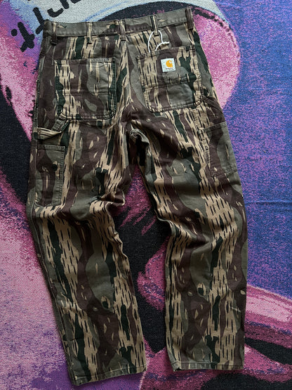 Carhartt Camo Double Knee Pants