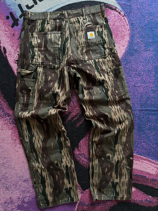 Carhartt Camo Double Knee Pants