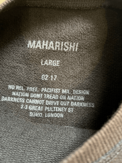 Maharishi Crewneck - Wyat’s Boutique