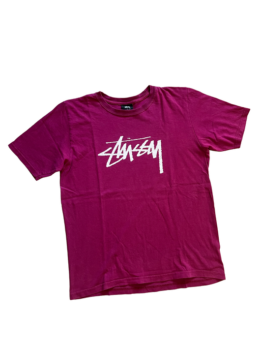 Stussy t-Shirt Purple