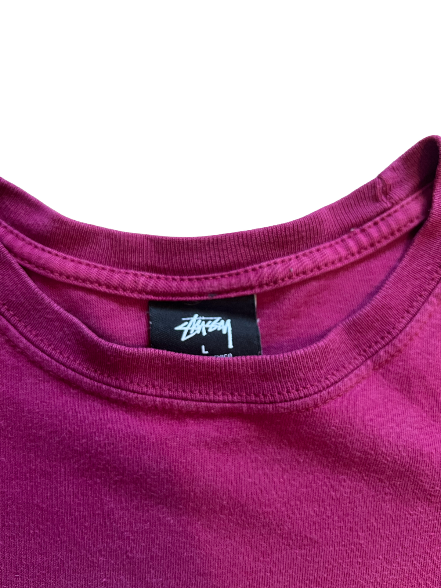 Stussy t-Shirt Purple