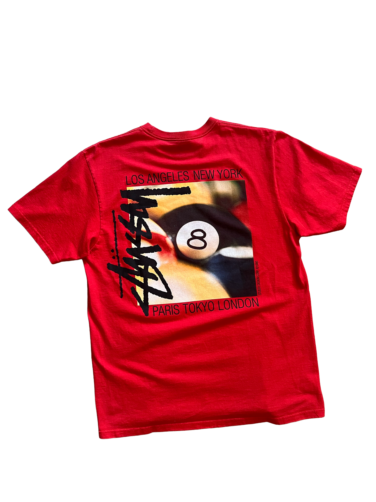 Stussy 8ball T-shirt