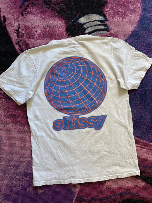 Stussy 8Ball Grid T-shirt