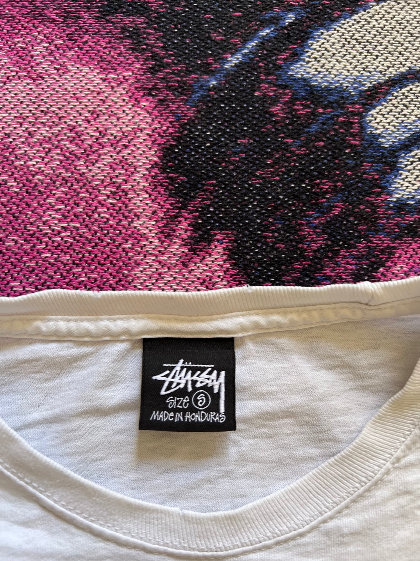 Stussy 8Ball Grid T-shirt