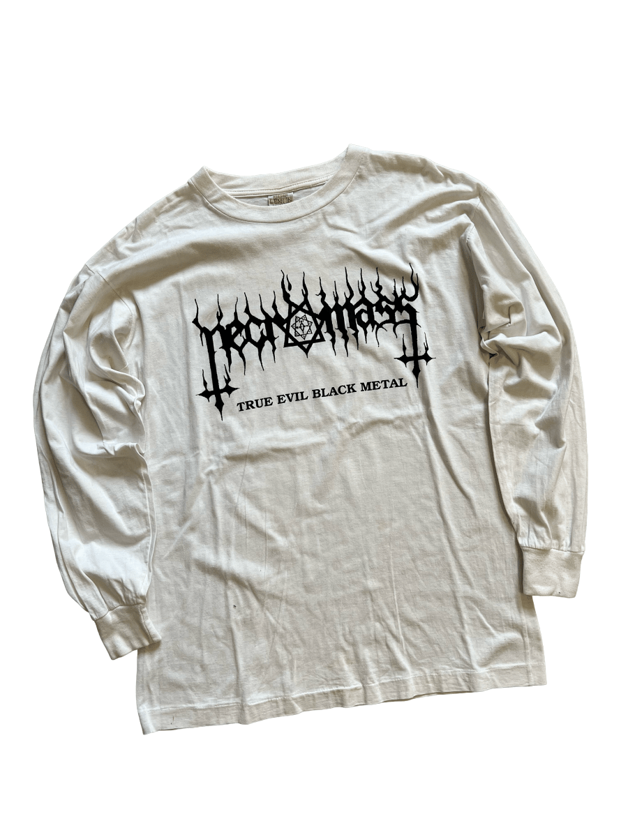 Vintage True Evil Longsleeve - Wyat’s Boutique