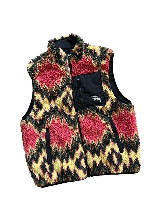Stussy Sherpa Vest