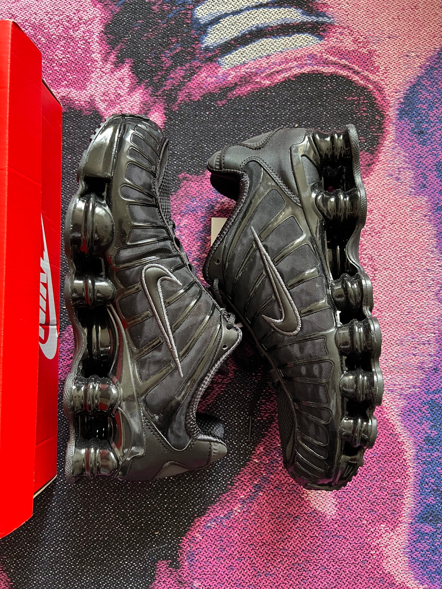 Nike Shox Black