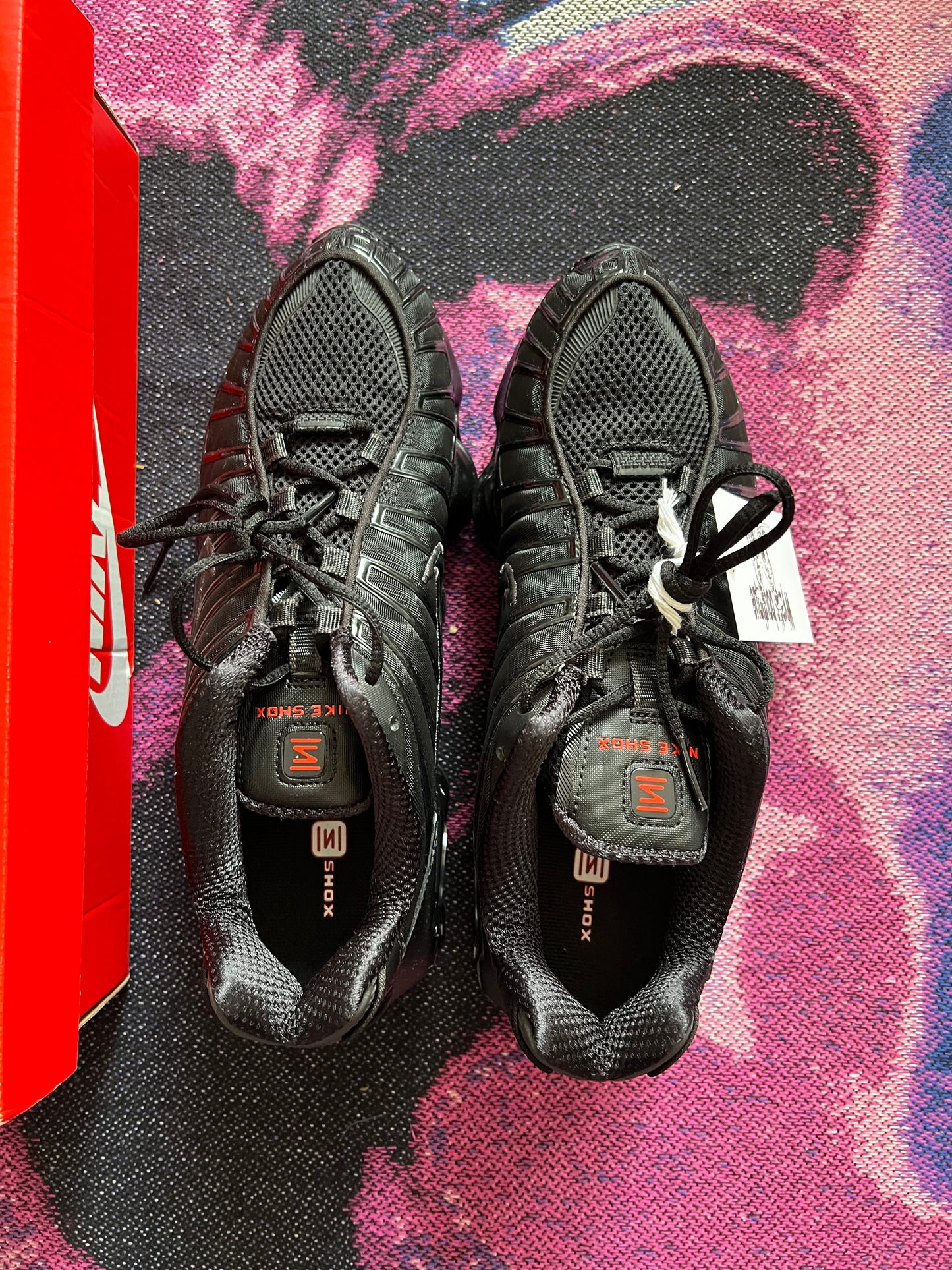 Nike Shox Black