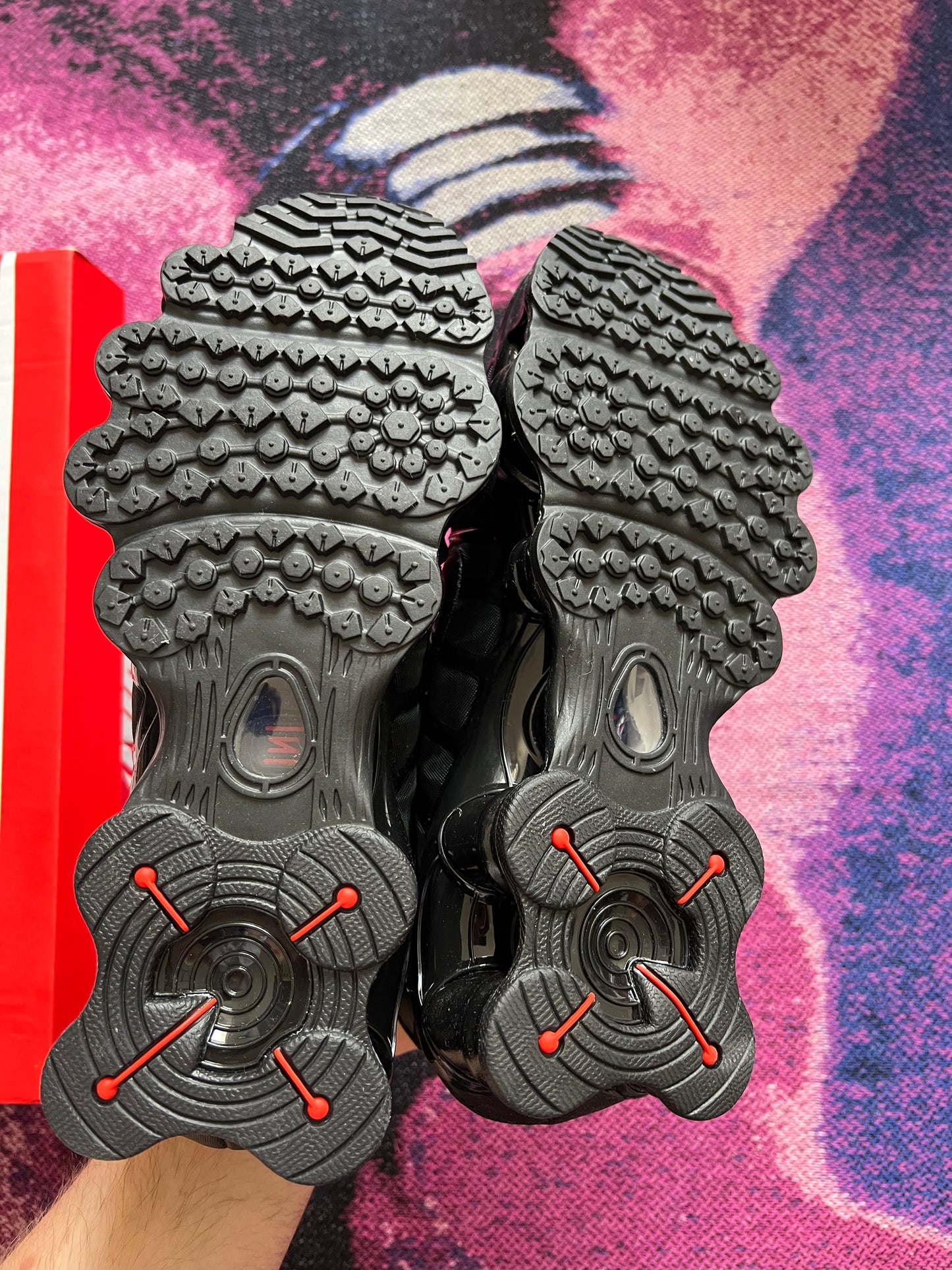 Nike Shox Black