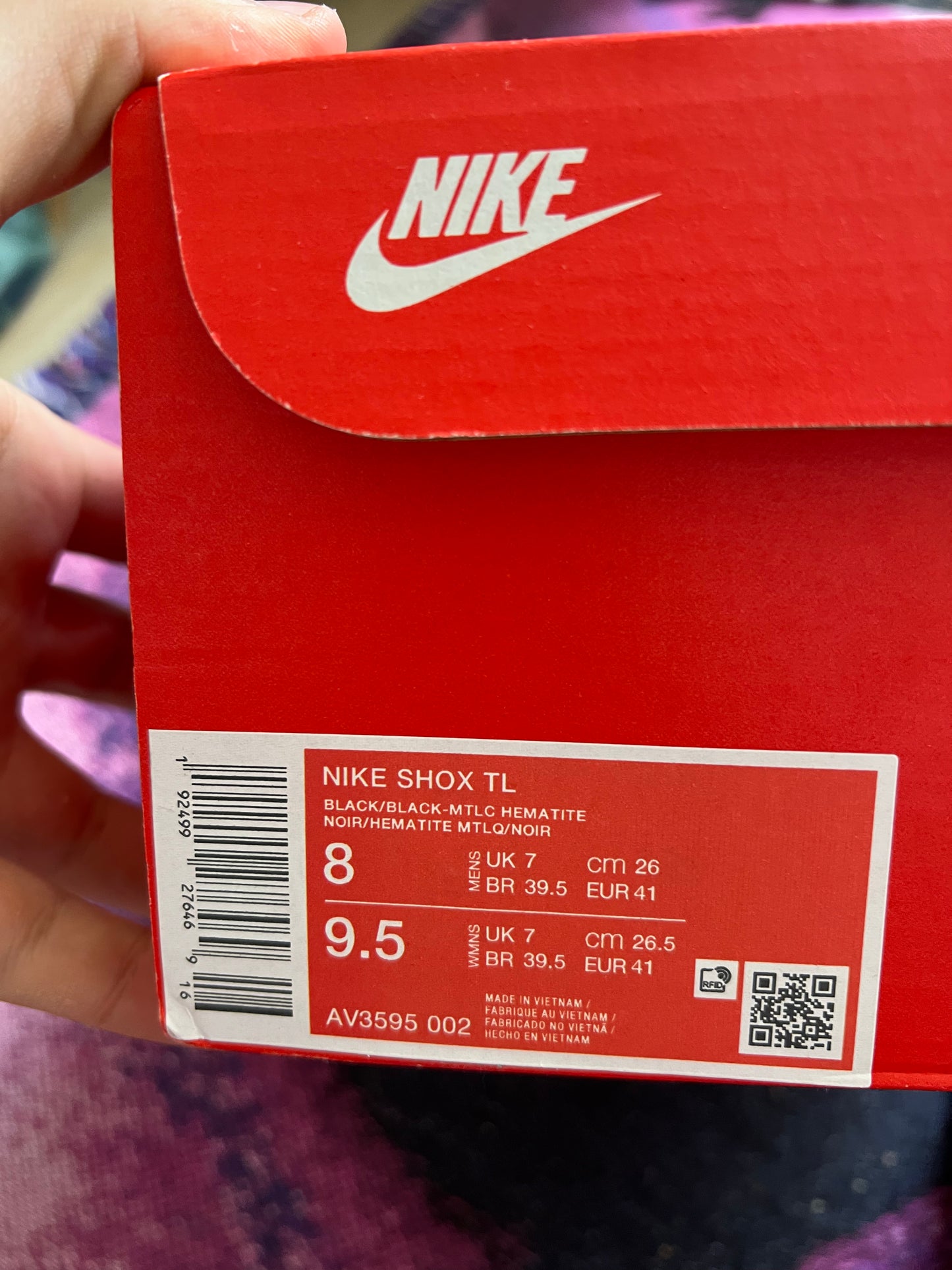 Nike Shox Black