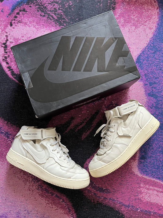 Nike CDG Air Force 1 Mid