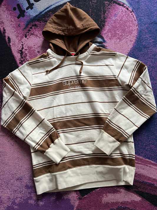 Supreme Stripe Hoodie