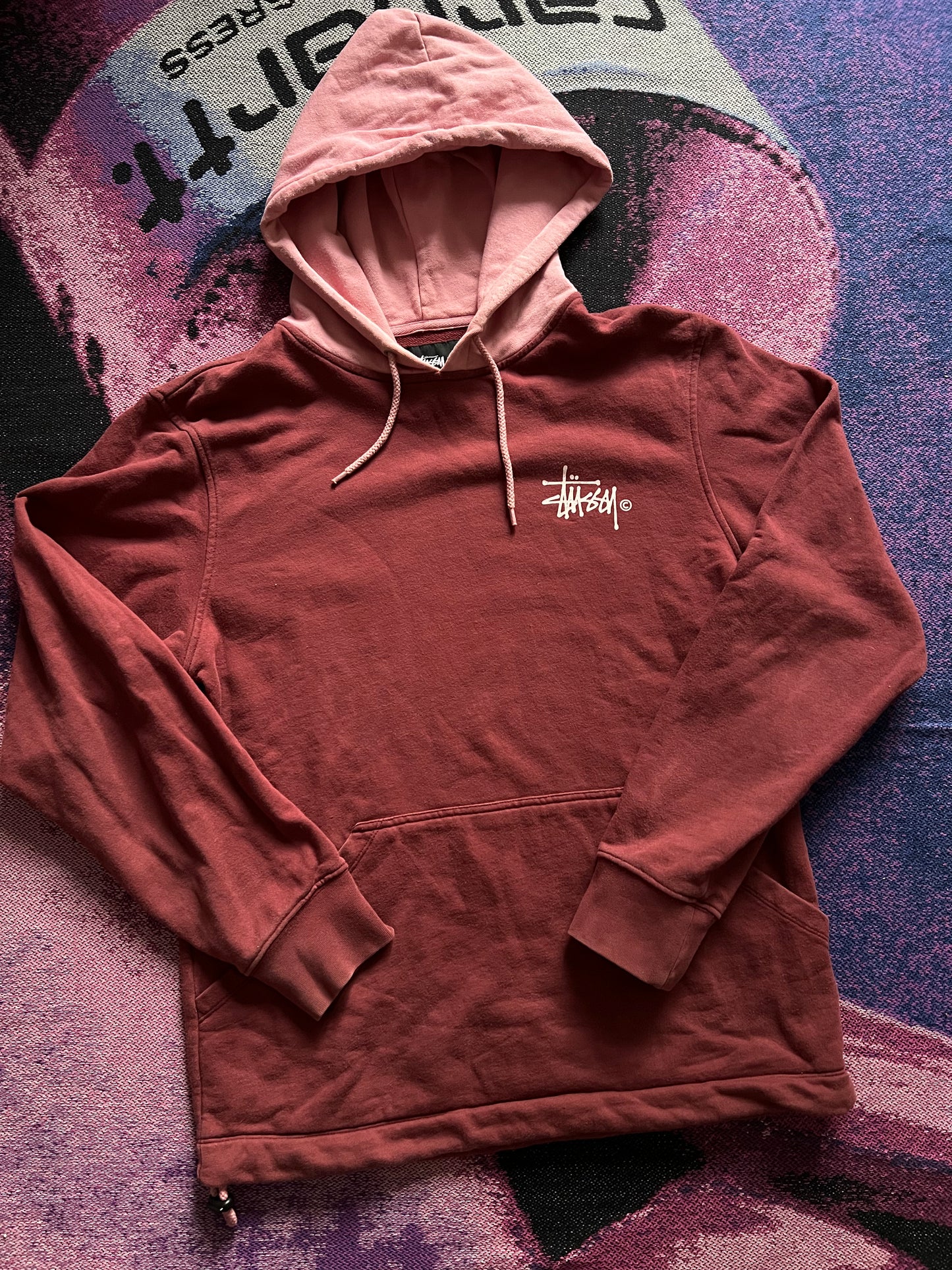 Stussy Basic Logo Hoodie