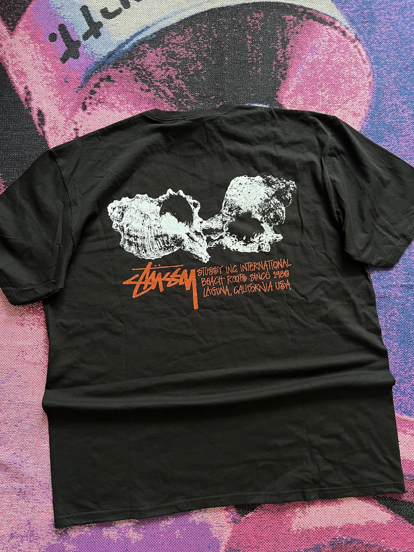 Stussy Shell T-Shirt