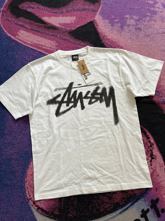 Stussy Dizzy T-Shirt White