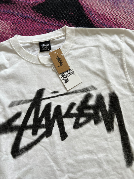 Stussy Dizzy T-Shirt White