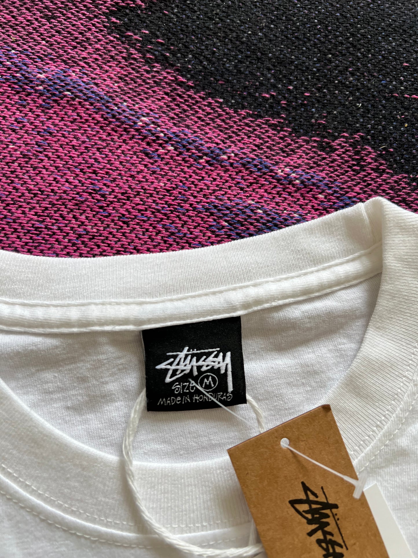 Stussy Dizzy T-Shirt White