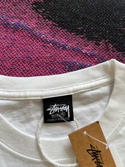 Stussy Dizzy T-Shirt White