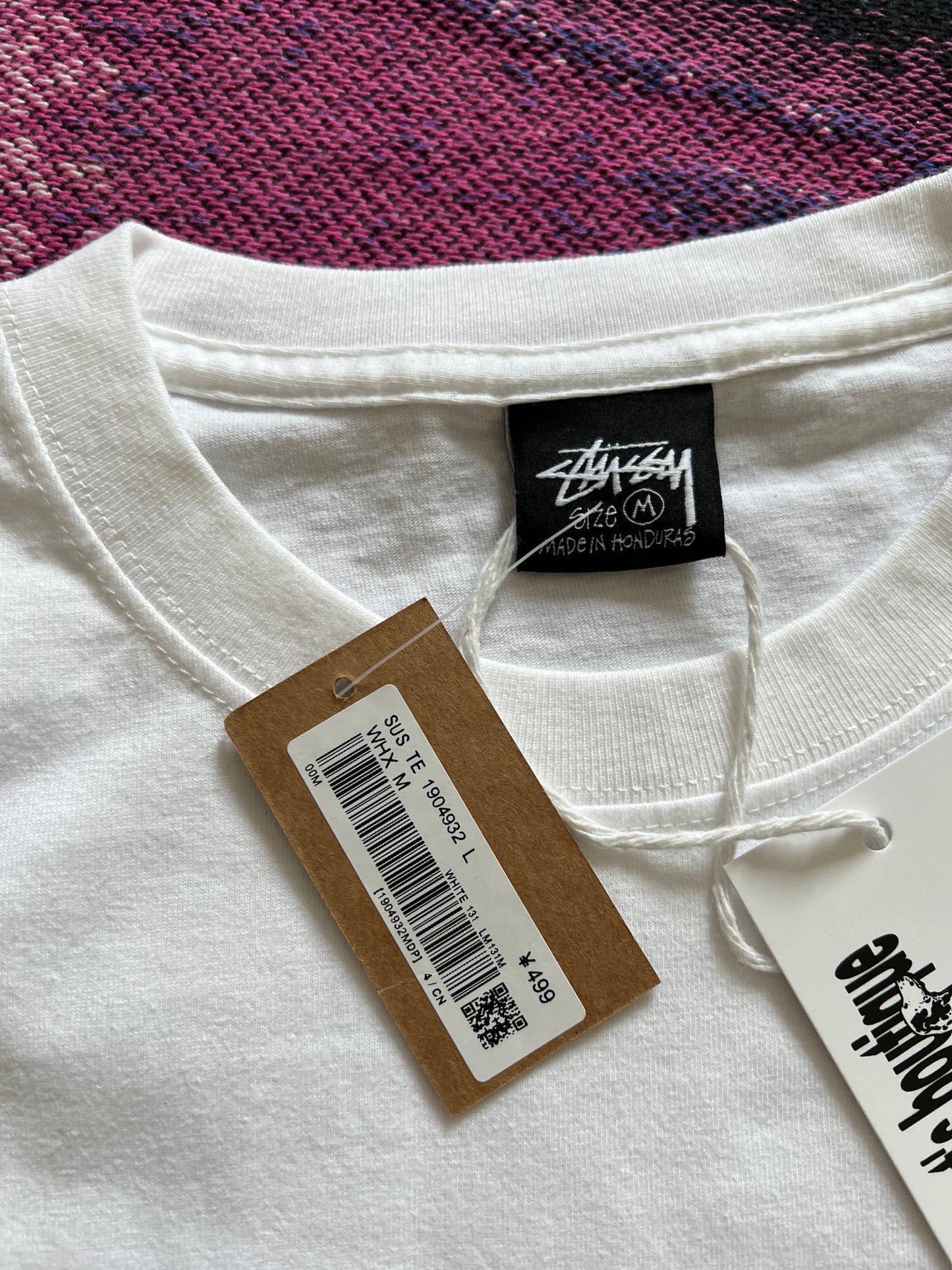 Stussy Dizzy T-Shirt White