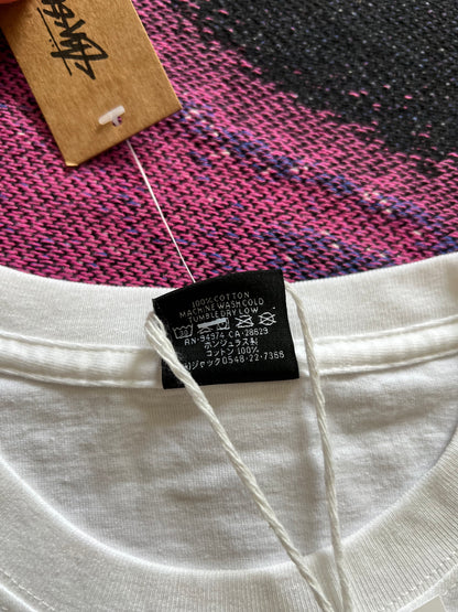 Stussy Dizzy T-Shirt White