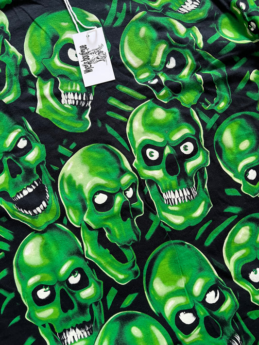 Liquid Blue Tee Black/Green