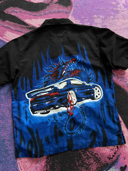 Mazda Rx7 Shirt Black