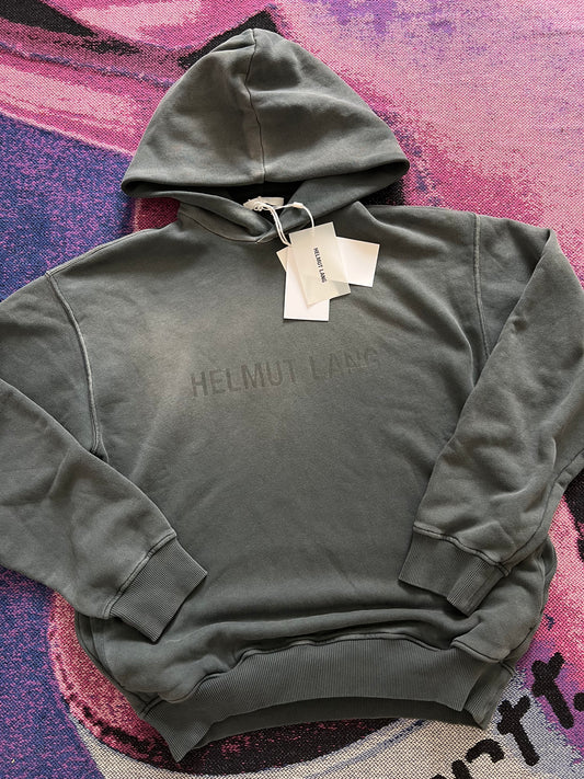 Helmut Lang Lazer Studio Hoodie Grey
