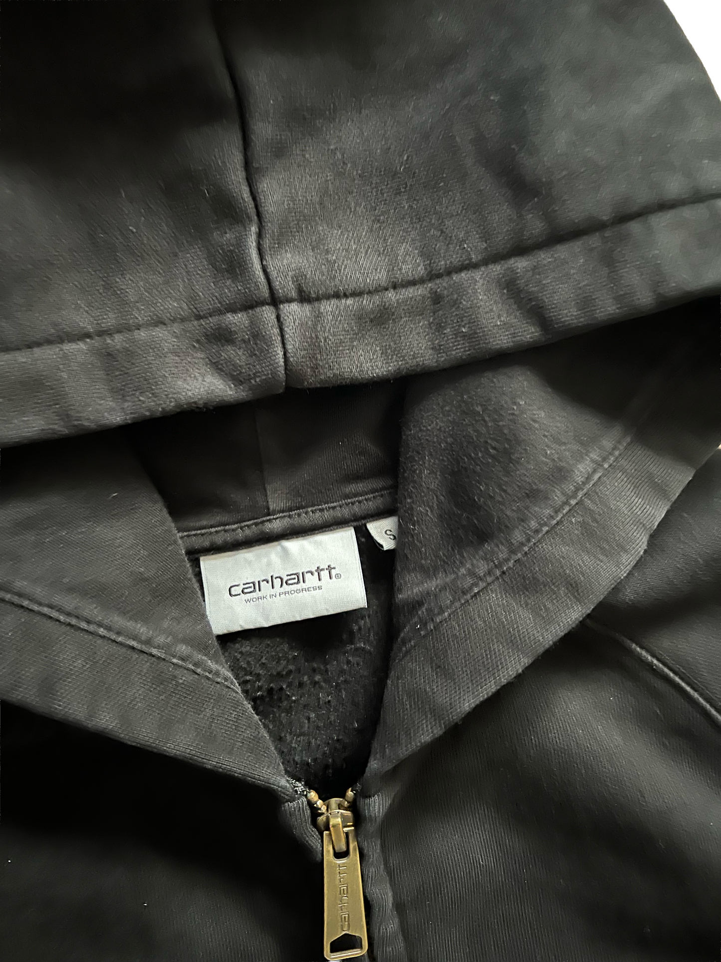 Carhartt Zip Up Hoodie