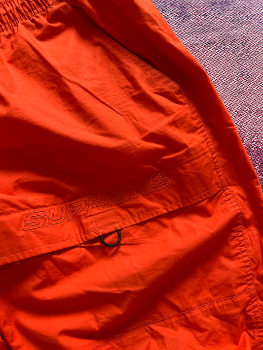 Supreme Tracksuit Pants Orange