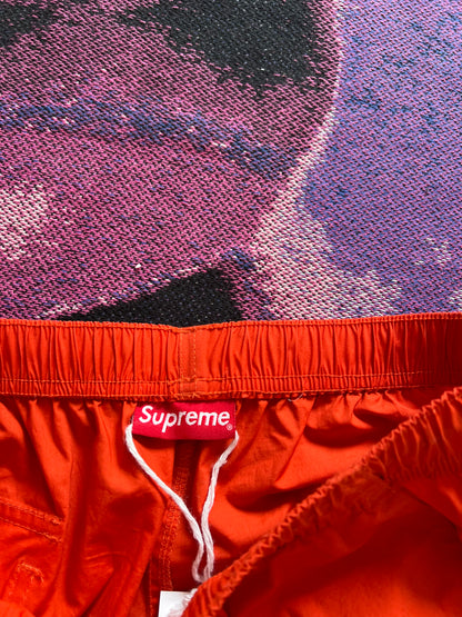 Supreme Tracksuit Pants Orange
