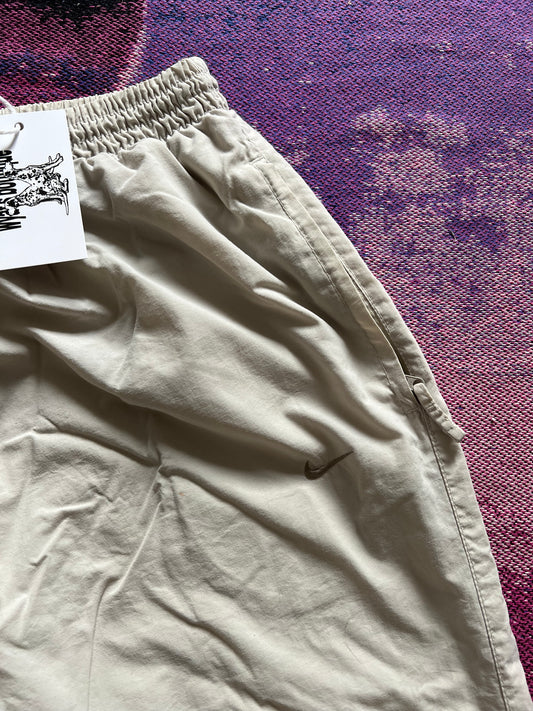 Nike Track Pants Beige