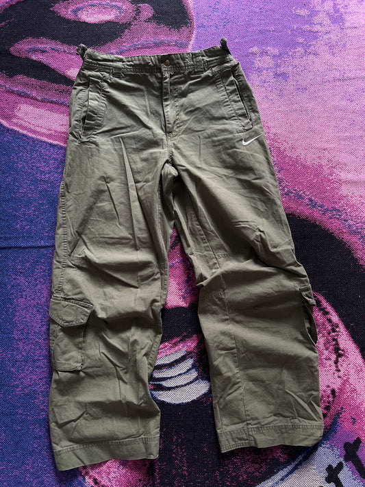 Nike Pants Olive
