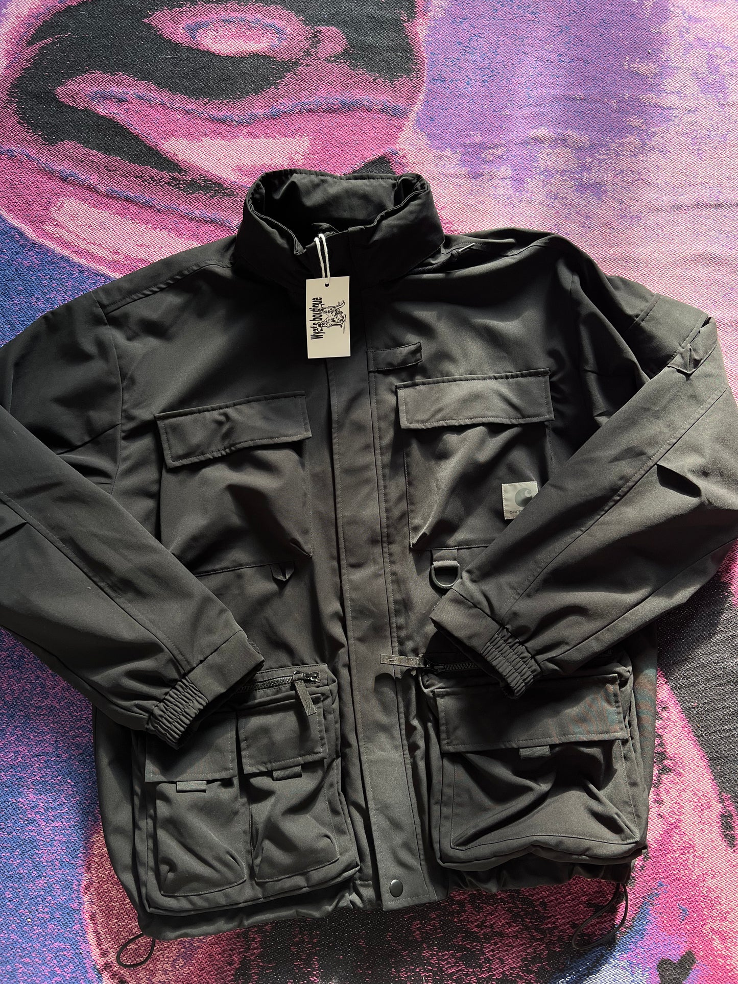 Carhartt WIP Elmwood Jacket Black