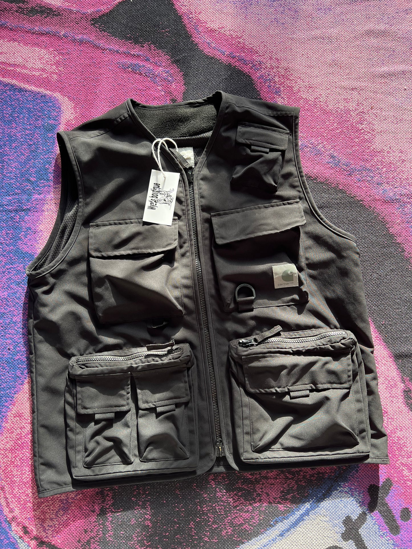 Carhartt WIP Vest Black