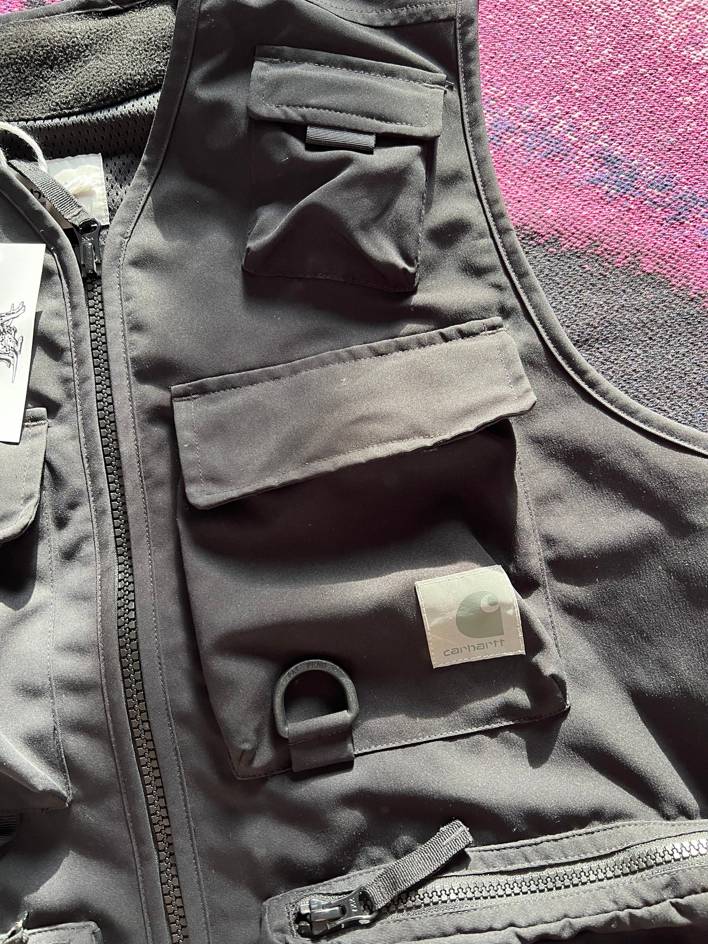 Carhartt WIP Vest Black