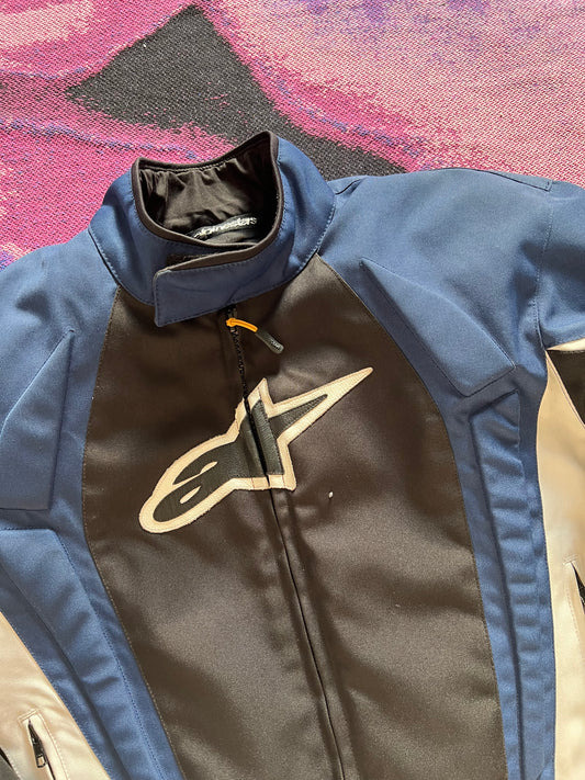 Alpinestars Motorbike Jacket Black