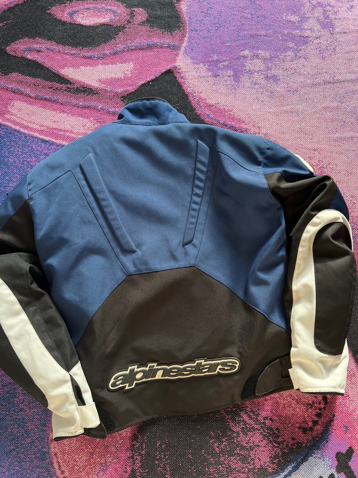 Alpinestars Motorbike Jacket Black