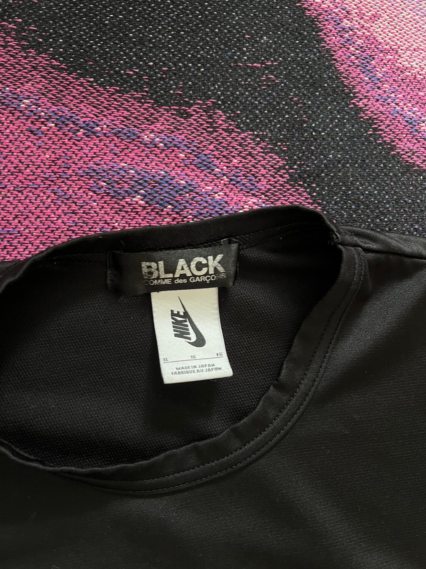 Nike CDG Black T-Shirt