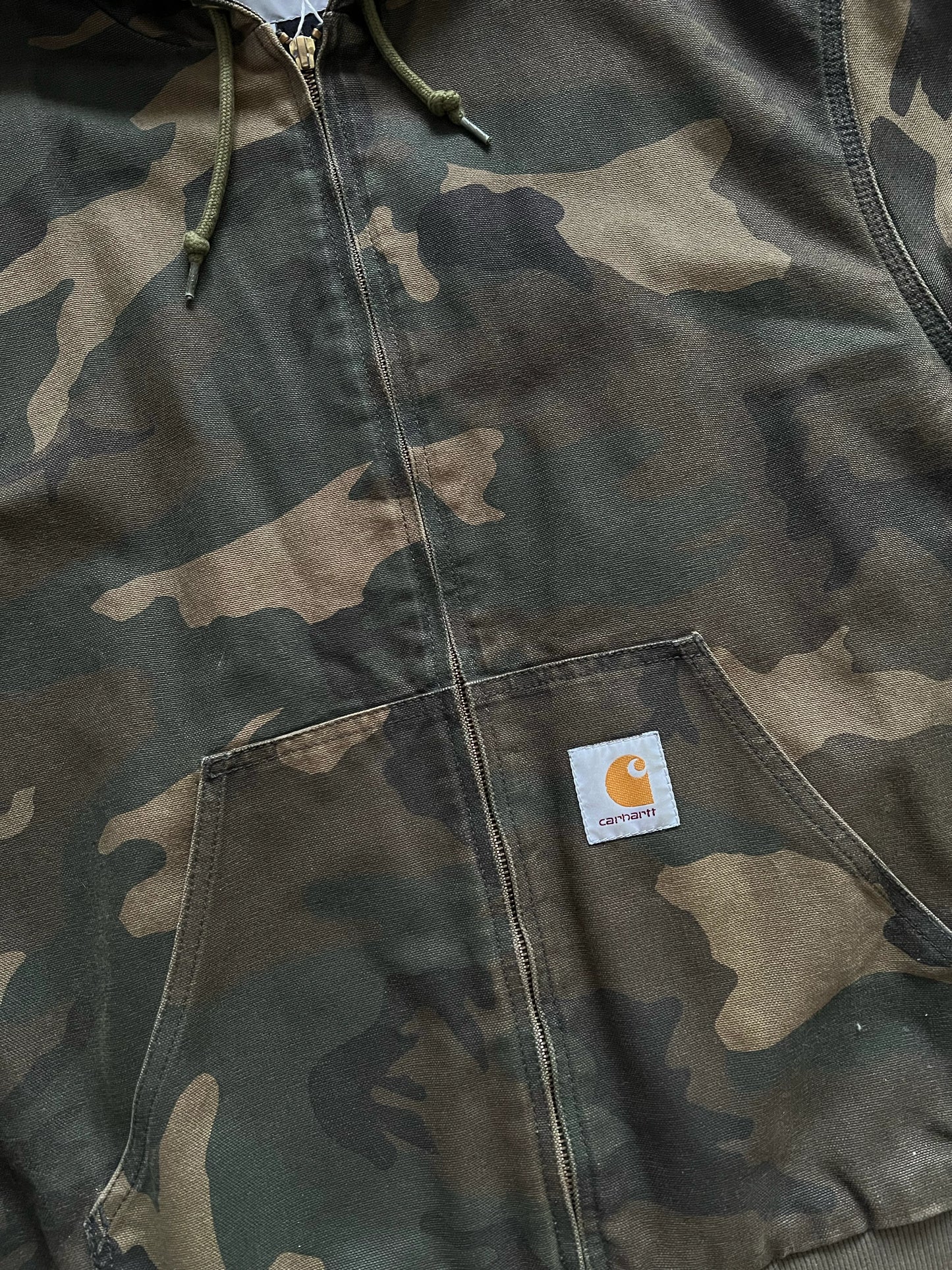 Carhartt Camo Active Jacket