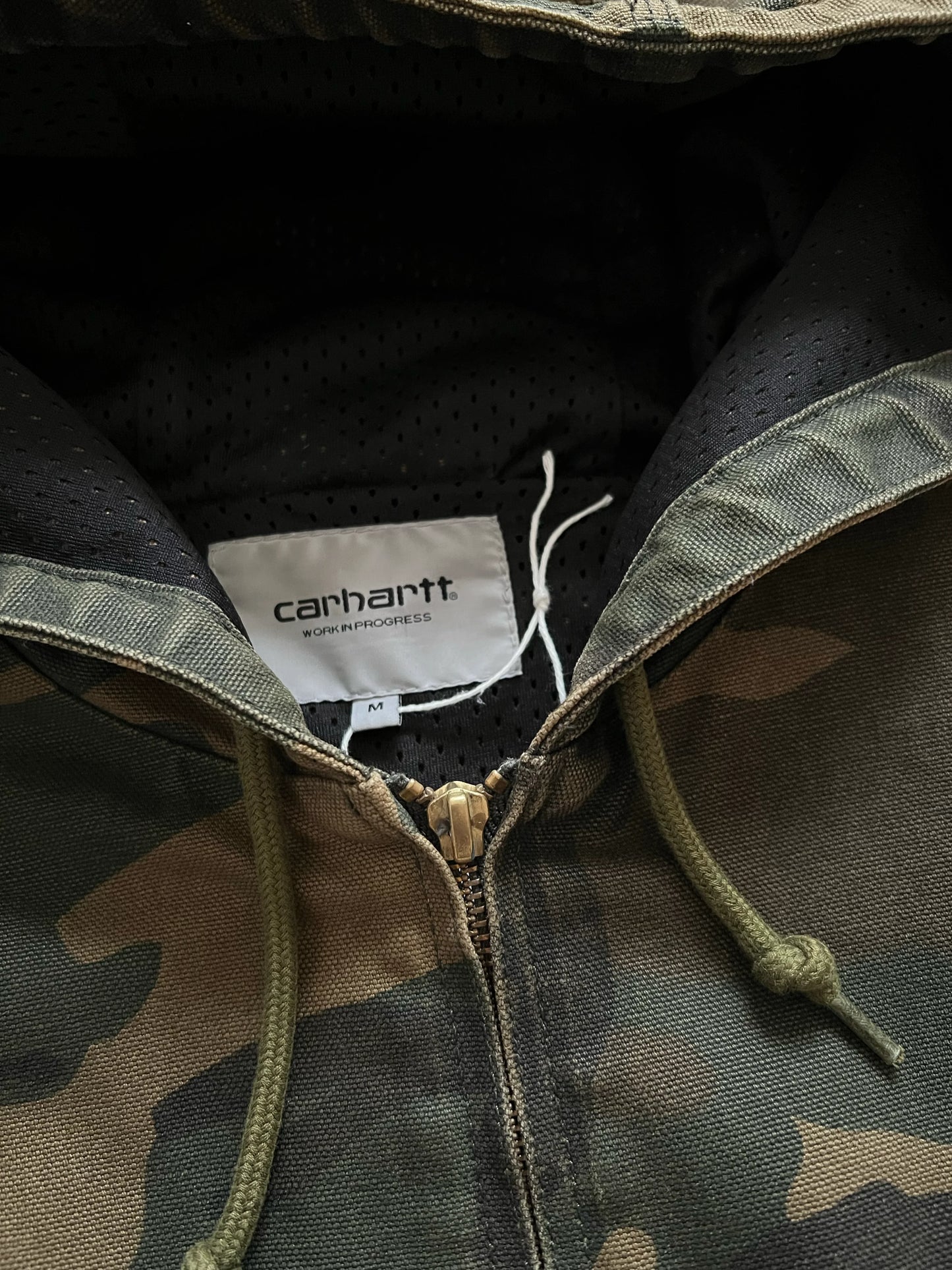 Carhartt Camo Active Jacket