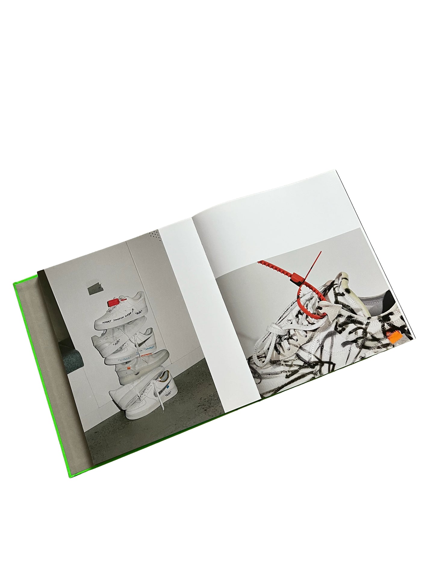 Virgil Abloh Nike Book