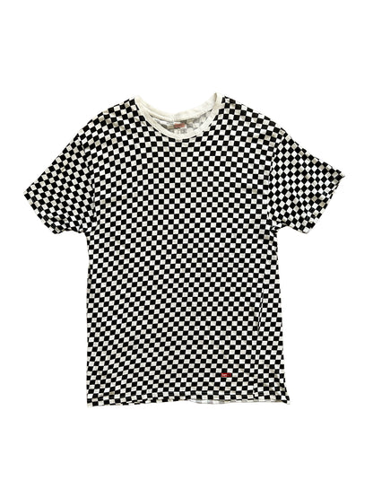 Supreme Hanes Checkered T-Shirt