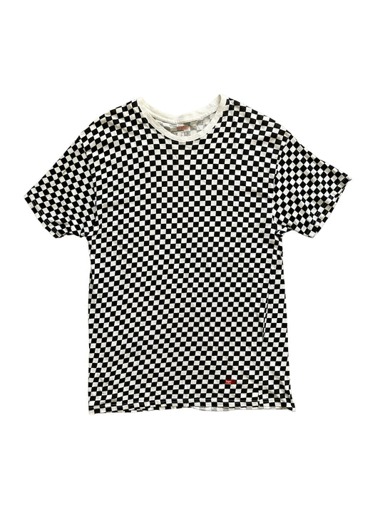 Supreme Hanes Checkered T-Shirt