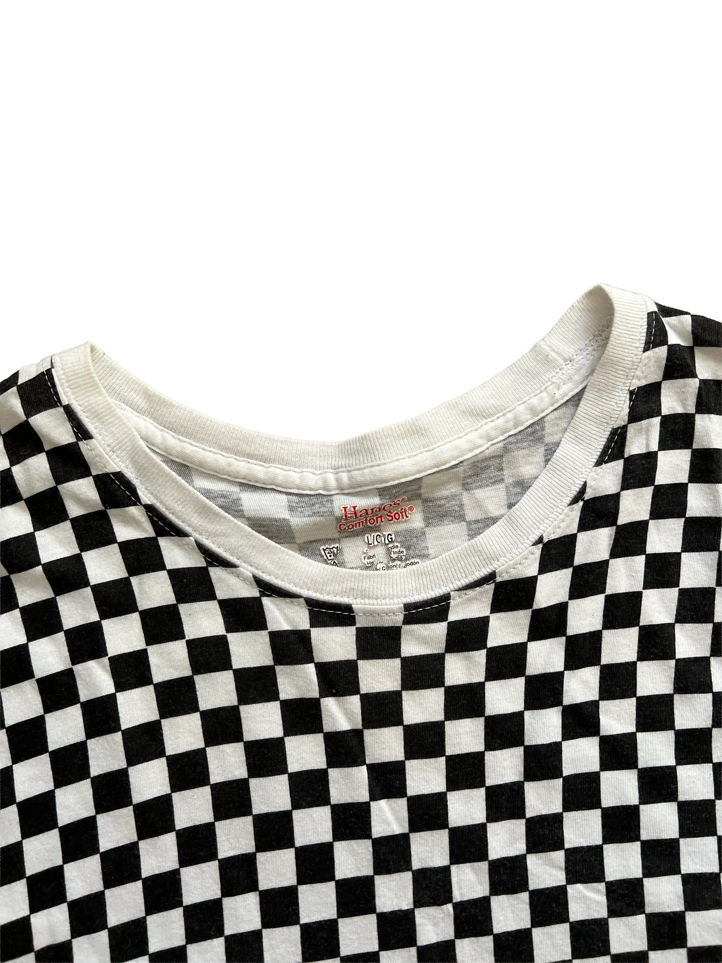 Supreme Hanes Checkered T-Shirt