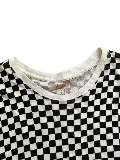 Supreme Hanes Checkered T-Shirt