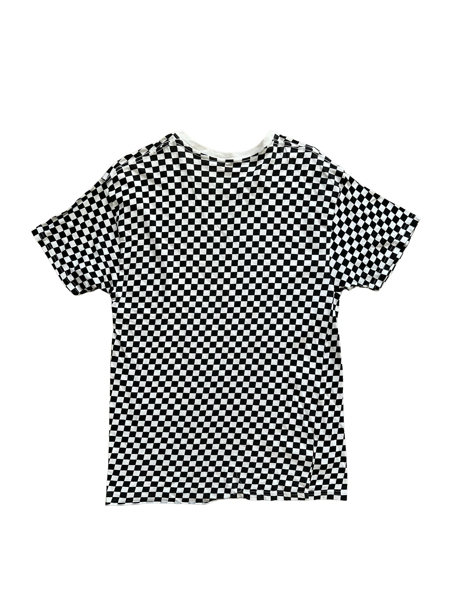 Supreme Hanes Checkered T-Shirt