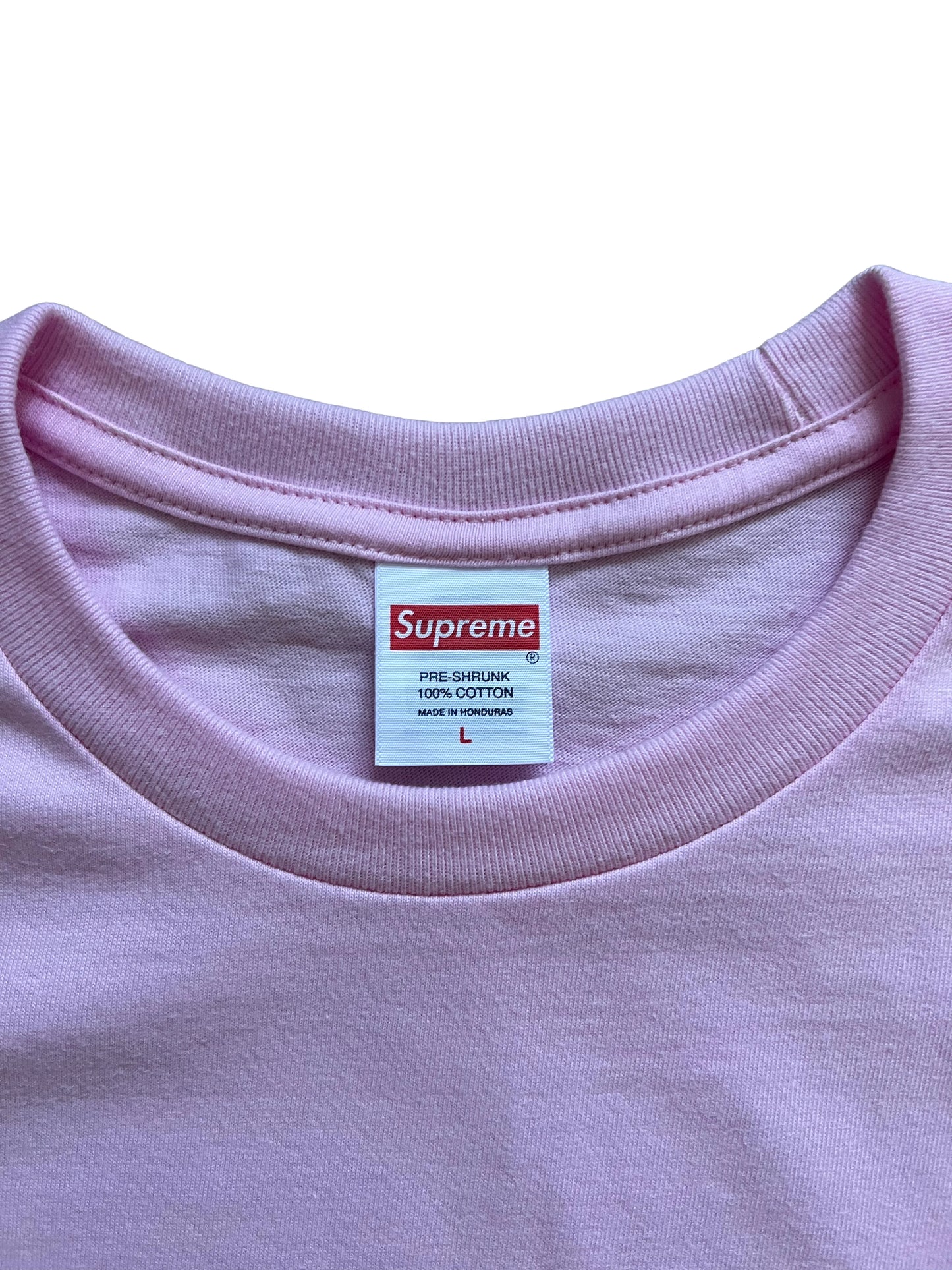 Supreme Arabic Box Logo T-Shirt