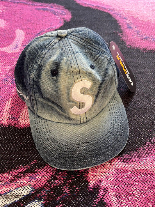 Supreme Cordura Denim S Logo 6-Panel