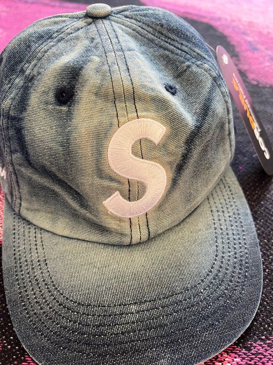 Supreme Cordura Denim S Logo 6-Panel