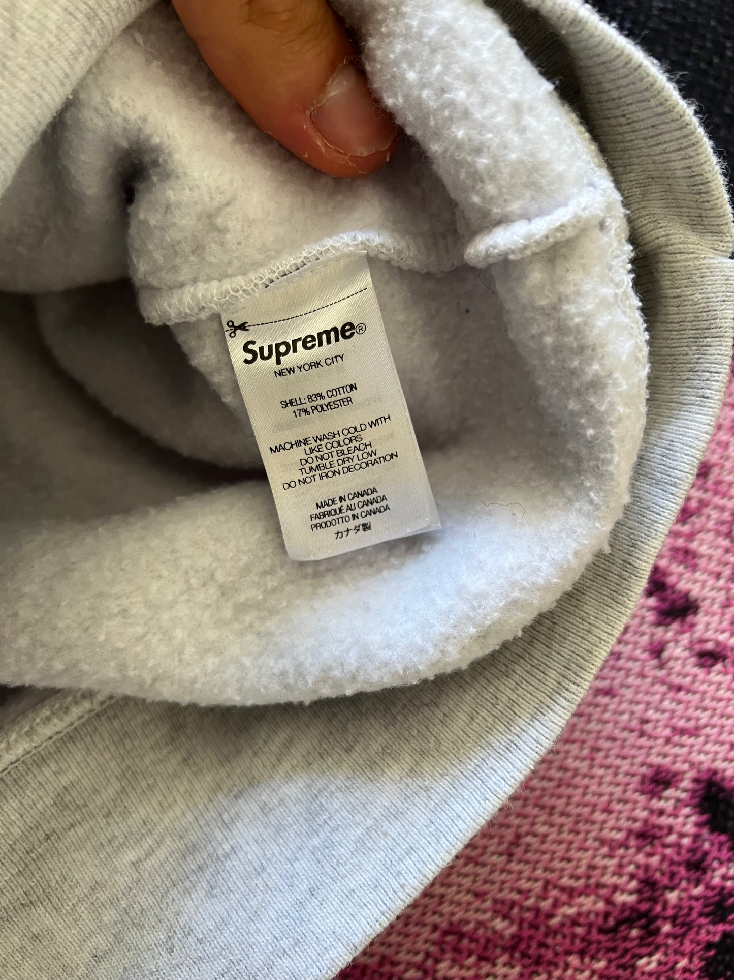 Supreme Small Box Logo Hoodie